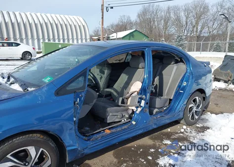 2007 Honda Civic Lx z USA, uszkodzony, nr VIN 1HGFA16537L036324